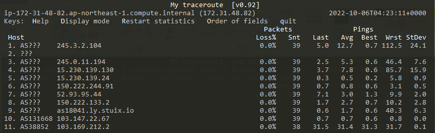 到Vultr日本public-ip