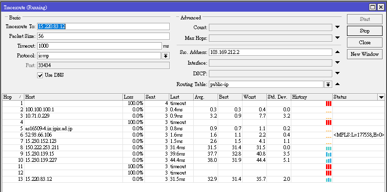 從Vultr日本public-ip